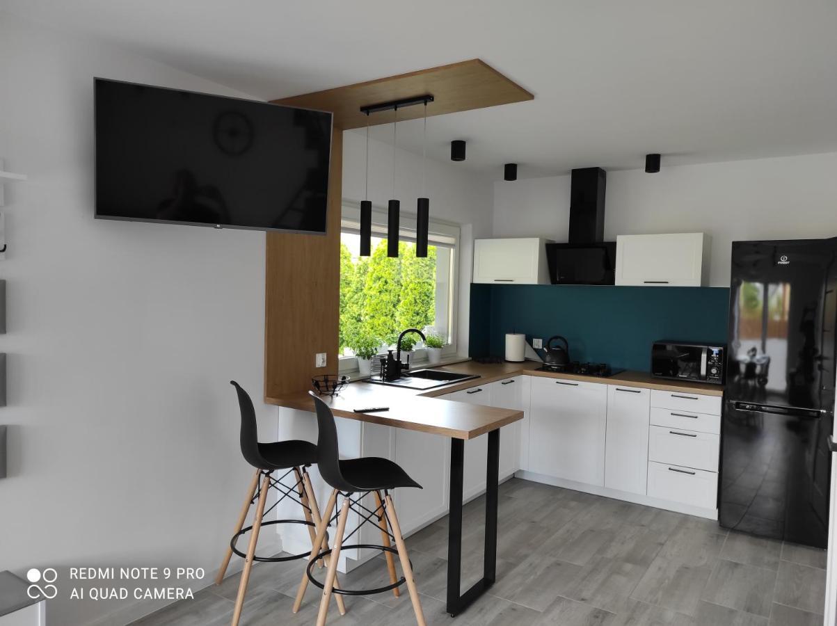 Domek Kaszuby Stezyca Z Bania I Sauna Bagian luar foto