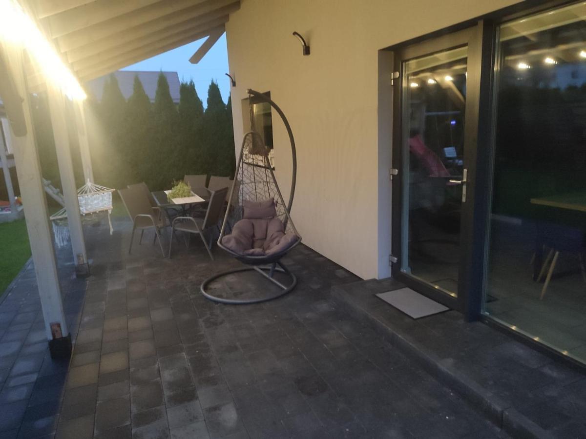 Domek Kaszuby Stezyca Z Bania I Sauna Bagian luar foto